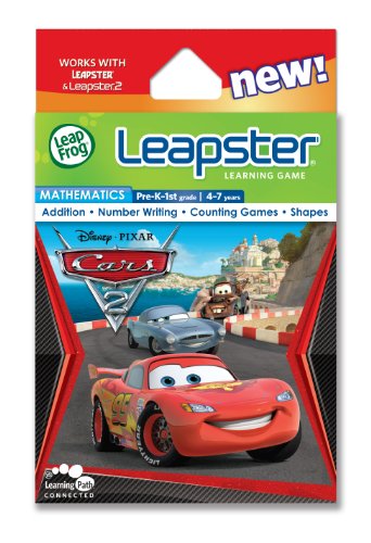 0708431307551 - LEAPFROG LEAPSTER LEARNING GAME: DISNEY PIXAR CARS 2