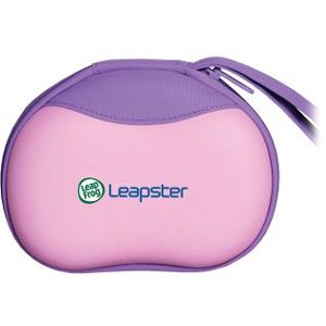 0708431310858 - LEAPFROG LEAPSTER LEARNING SYSTEM CASE 5.6 X 5.7 X 1.1 PINK