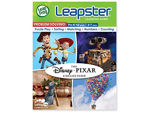 0708431377608 - LEAPFROG LEAPSTER LEARNING GAME - THE DISNEY PIXAR COLLECTION