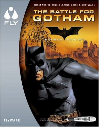 0708431405288 - FLY GAME: BATMAN BEGINS - THE BATTLE FOR GOTHAM CITY