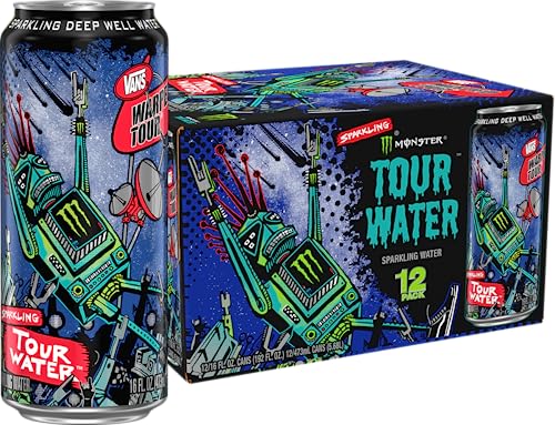 monster tour water upc