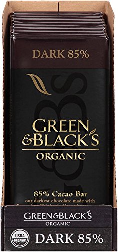 0708656500799 - GREEN & BLACK'S ORGANIC CHOCOLATE BAR, DARK 85% CACAO, 3.5 OUNCE (PACK OF 10)