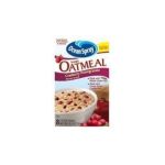 0070893992812 - INSTANT OATMEAL CRANBERRY POMAGRANATE