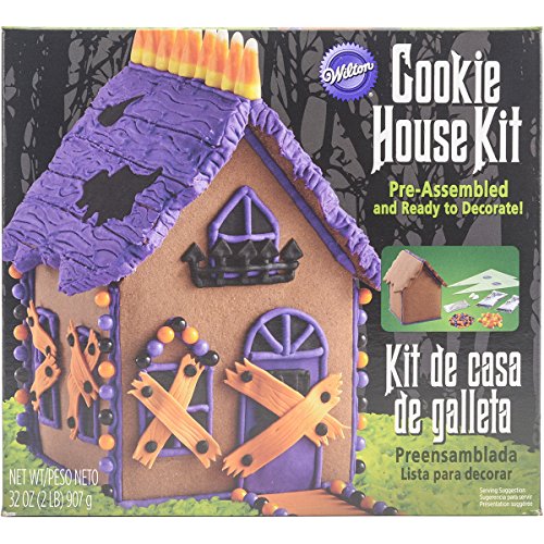 0070896043269 - WILTON 2104-4326 HAUNTED GINGERBREAD HOUSE KIT- DISCONTINUED BY MANUFACTURER