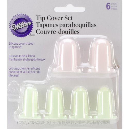 0070896049155 - WILTON SILICONE DECORATING TIP COVERS