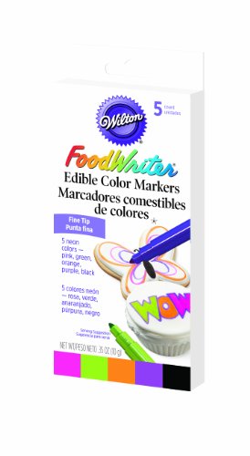 0070896061164 - WILTON FOOD WRITER EDIBLE COLOR MARKERS