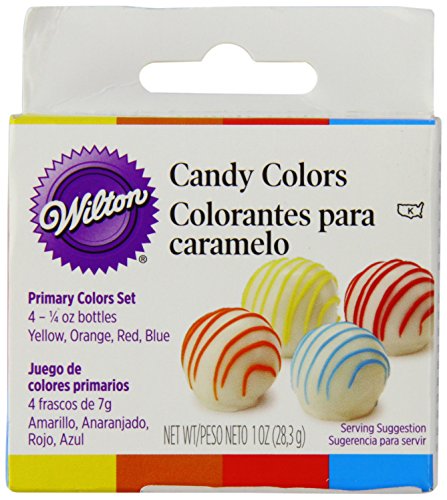 0070896192998 - WILTON PRIMARY CANDY COLOR SET