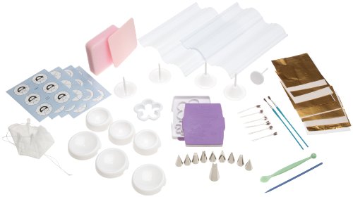 0070896261137 - WILTON FLOWERS AND CAKE DESIGN STUDENT KIT- DISCONTINUED BY MANUFACTURER