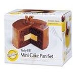0070896525550 - TASTY-FILL MINI CAKE PAN SET-ROUND 4X1.25