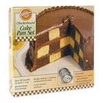 0070896599612 - CHECKERBOARD CAKE PAN KIT-9X1.5