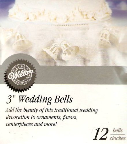 0070896603661 - WILTON 3 WEDDING BELLS