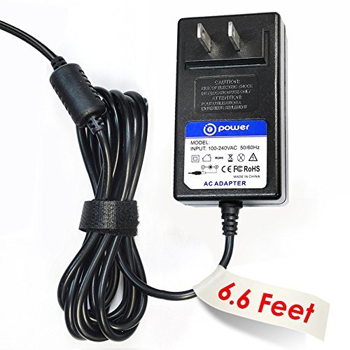 0709112392095 - T-POWER (TM) 12V AC ADAPTER BATTERY CHARGER (6.6 FT) FOR BLACKMAGIC DESIGN POCKET CINEMA CAMERA, 001938 HK-D540-A12 0015/5060 II HKD540A12 ITE POWER SUPPLY CORD DIRECT CHARGER