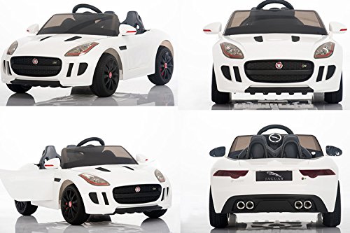 7091266515967 - NEW SPORT EDITION JAGUAR F KIDS RIDE ON POWER WHEELS BATTERY REMOTE CONTROL TOY CAR