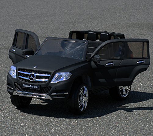7091268003325 - NEW LICENSED MERCEDES BENZ GLK 300 AMG 12V KIDS RIDE ON POWER, BATTERY, REMOTE CONTROL TOY CAR + GIFT MP3 PLAYER