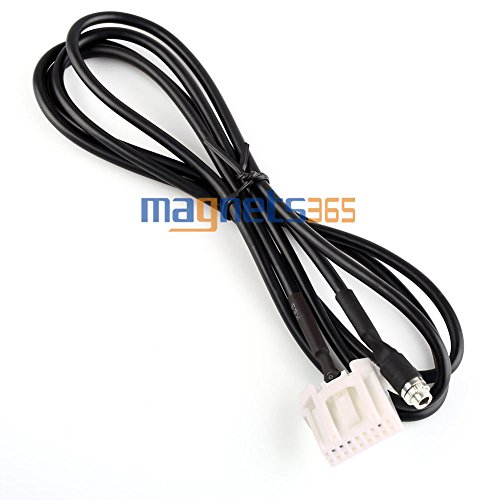 7091332918142 - DIY CAR AUX IN INPUT FEMALE JACK INTERFACE ADAPTER CABLE FOR MAZDA 3 6 MX-5 RX8