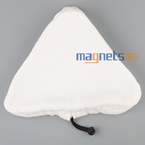 7091339306911 - NEW WASHABLE MICROFIBRE TRIANGLE CLOTH REPLACEMENT PADS FOR STEAM MOP CLEANER