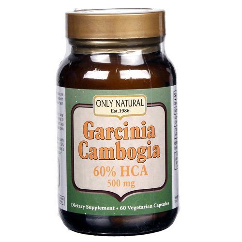7091354178074 - ONLY NATURAL GARCINIA CAMBOGIA - 500 MG - 60 VEGETARIAN CAPSULES , ONLY NATURAL , DIET AIDS, SPORTS/FITNESS