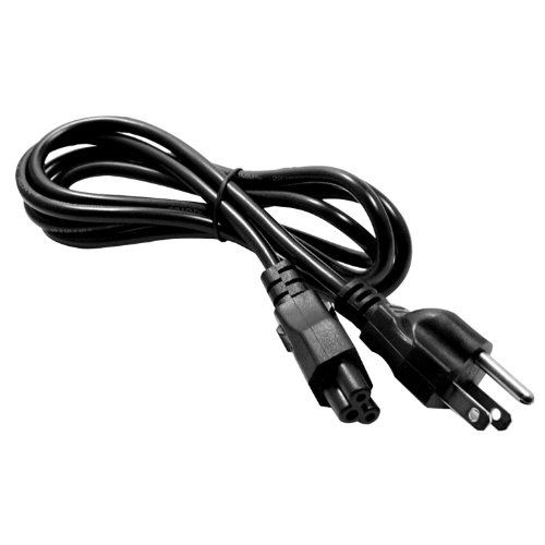 0709202988047 - HP 490371-001 POWER CORD (BLACK) - 3-WIRE, 18 AWG, 1.8M (6.0FT) LONG - HAS STRAIGHT (F) C5 RECEPTACLE (FOR 120V IN NORTH AMERICA)POWER CORD (BLACK) - 3-WIRE CONDUCTOR, 18AWG, 1.8M (6.0FT) LONG - HAS STRAIGHT (F) C5 RECEPTACLE (NORTH AMERICA)