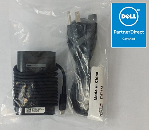 0709202988450 - GENUINE DELL 45W 20V 2.25A 0HDCY5 HDCY5 USB-C AC ADAPTER FOR DELL LATITUDE 13 7370.