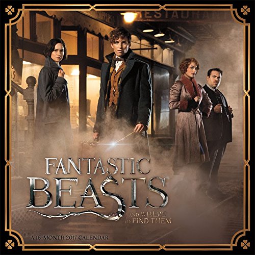 0709257563770 - 2017 FANTASTIC BEASTS AND WHERE TO FIND THEM CALENDAR - 12 X 12 WALL CALENDAR