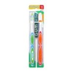 0070942123303 - GUM TOOTH & TONGUE TOOTHBRUSH SOFT 2 TOOTHBRUSHES