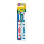 0070942123396 - CRAYOLA MARKER TEETH CLEAN TOOTHBRUSH FOR KIDS 2 PACK 2 TOOTHBRUSHES