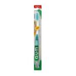 0070942123778 - GUM SUMMIT PLUS COMPACT 505 SOFT ADULT TOOTHBRUSH RED 1 TOOTHBRUSH