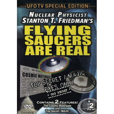 0709629904354 - FLYING SAUCERS ARE REAL - 2 DVD SPECIAL EDITION