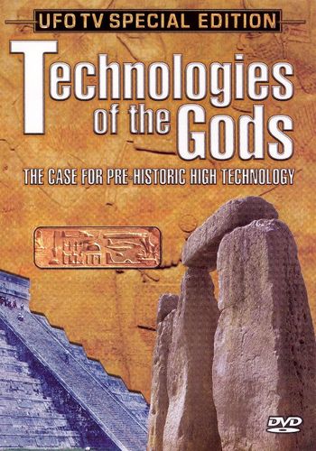 0709629952737 - TECHNOLOGIES OF GODS (DVD)