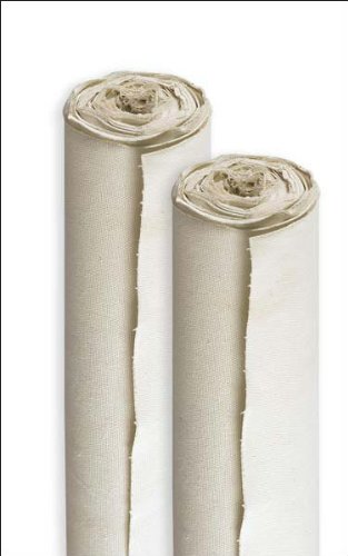 0709758753632 - PARAMOUNT CANVAS 11 OZ DOUBLE PRIMED ROLL 84 X 6 YARDS
