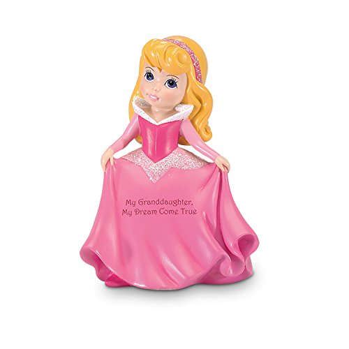 0709792258476 - DISNEY PRINCESS GRANDDAUGHTER FIGURINE: MY GRANDDAUGHTER, MY DREAM COME TRUE SLEEPING BEAUTY BY THE HAMILTON COLLECTION