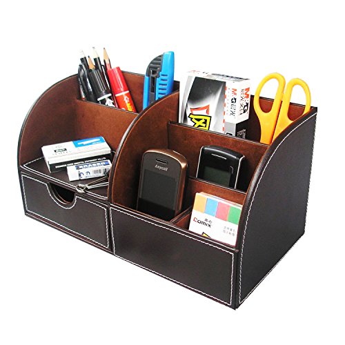 Compartment Desk Organizer Pen Pencil Caddy Desktop Organizer