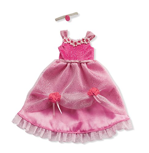 0709832459337 - MANHATTAN TOY GROOVY GIRLS EVER AFTER PRINCESS GOWN