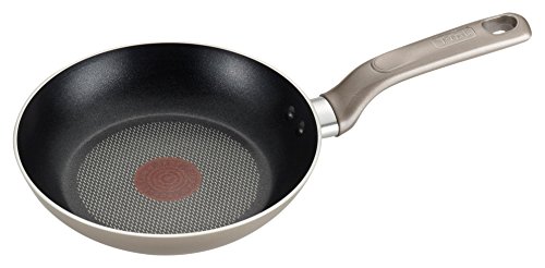 0709832501012 - T-FAL C71602 EXCITE NONSTICK THERMO-SPOT DISHWASHER SAFE OVEN SAFE FRY PAN COOKWARE, 8-INCH, GOLD