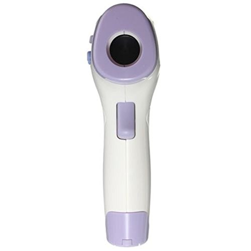 0709889046153 - GENERIC -50¡ÃC TO +550¡ÃC MEDICAL BABY/AULT FOREHEAD AND EAR NON-CONTACT DIGITAL LASER INFRARED THERMOMETERT BY AUTHENTIC FDA APPROVED (PURPLE)