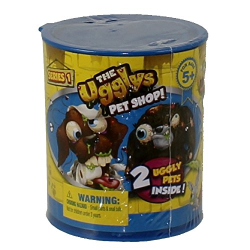 7100000045711 - CHARACTER THE UGGLYS PET SHOP SQUISHY 2 PACK 'SERIES 1' COLLECTIBLES FIGURE TOYS BY UNKNOWN