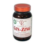0710013001863 - GIN ZING 500 MG,60 COUNT
