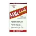0710013032652 - SAME GOLD 400 MG,30 COUNT