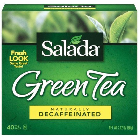 0710051578167 - SALADA NATURALLY DECAFFEINATED GREEN TEA BAGS 40 CT (PACK OF 6)