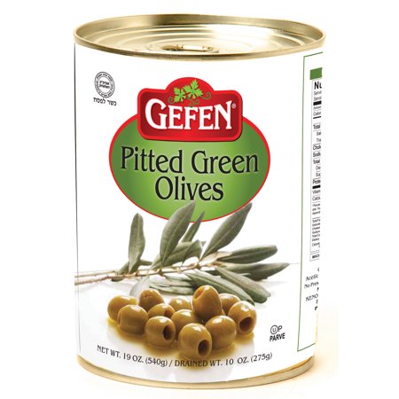 0710069138308 - GREEN OLIVES PITTED