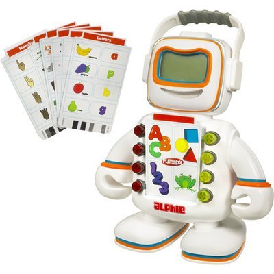 0710069193413 - EXCLUSIVE PLAYSKOOL ALPHIE THE LEARNING TOY ROBOT BY HASBRO