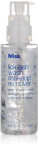 0710069304550 - BLISS LID+LASH WASH MAKEUP REMOVER, 3.7 FL. OZ.
