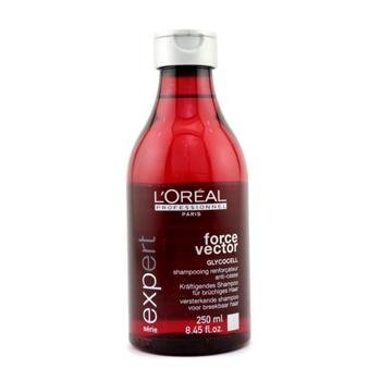 0710069312920 - L'OREAL PROFESSIONNEL SERIE EXPERT FORCE VECTOR GLYCOCELL REINFORCING ANTI-BREAKAGE SHAMPOO FOR FRAGILE, BRITTLE HAIR 250ML/8.45OZ