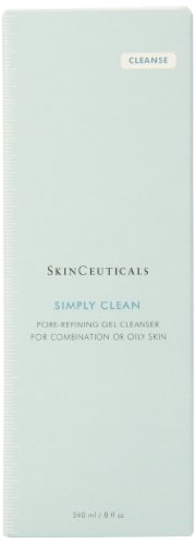 0710069388178 - SKINCEUTICALS SIMPLY CLEAN PORE-REFINING GEL CLEANSER FOR COMBINATION OR OILY SKIN, 8-OUNCE PUMP BOTTLE