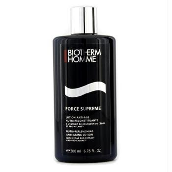 0710069417397 - BIOTHERM HOMME FORCE SUPREME NUTRI-REPLENISHING ANTI-AGING LOTION - 200ML/6.76OZ
