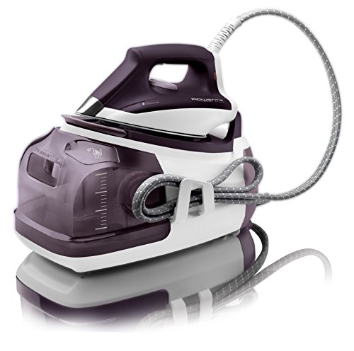 0710165653040 - ROWENTA DG8520 PERFECT STEAM IRON STATION ECO ENERGY WITH 400-HOLE STAINLESS STEEL SOLEPLATE, 1800-WATT, PURPLE