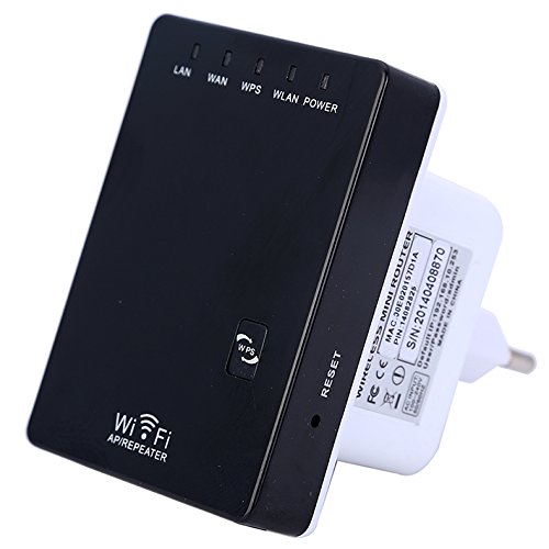 0710185473345 - 300MBPS WIRELESS WIFI REPEATER ANTENNA SOFT AP WIRELESS-N 802.11N/G/B NETWORK ROUTER
