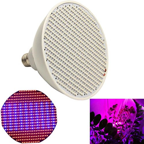 0710185952031 - JFL E27 50W 500SMD LED GROW LIGHT LAMP BULB 400RED 100BLUE FOR HYDROPONIC PLANTS FLOWERS VEGETABLES GREENHOUSE LIGHTING SYSTEM (50W 400SMD)