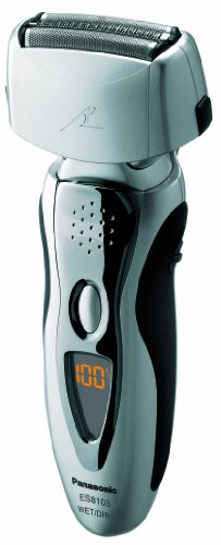 0071021026089 - PANASONIC ES8103S ARC3 MEN'S ELECTRIC SHAVER WET/DRY WITH NANOTECH BLADES, 3-BLADE CORDLESS WITH FLEXIBLE PIVOTING HEAD