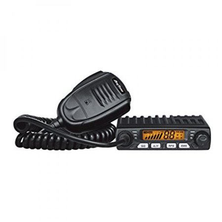 0710219264192 - ANYTONE SMART CB MOBILE RADIO/TRANSCEIVER 10METER WITH FM/AM MODE, FREQUENCY RANGE:28.000-29.695MHZ POWER OUTPUT 8WATTS FM/AM RADIOS MOBILE TRANSCEIVER